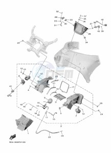 YZF1000D YZF-R1M (B4SJ) drawing INTAKE 3