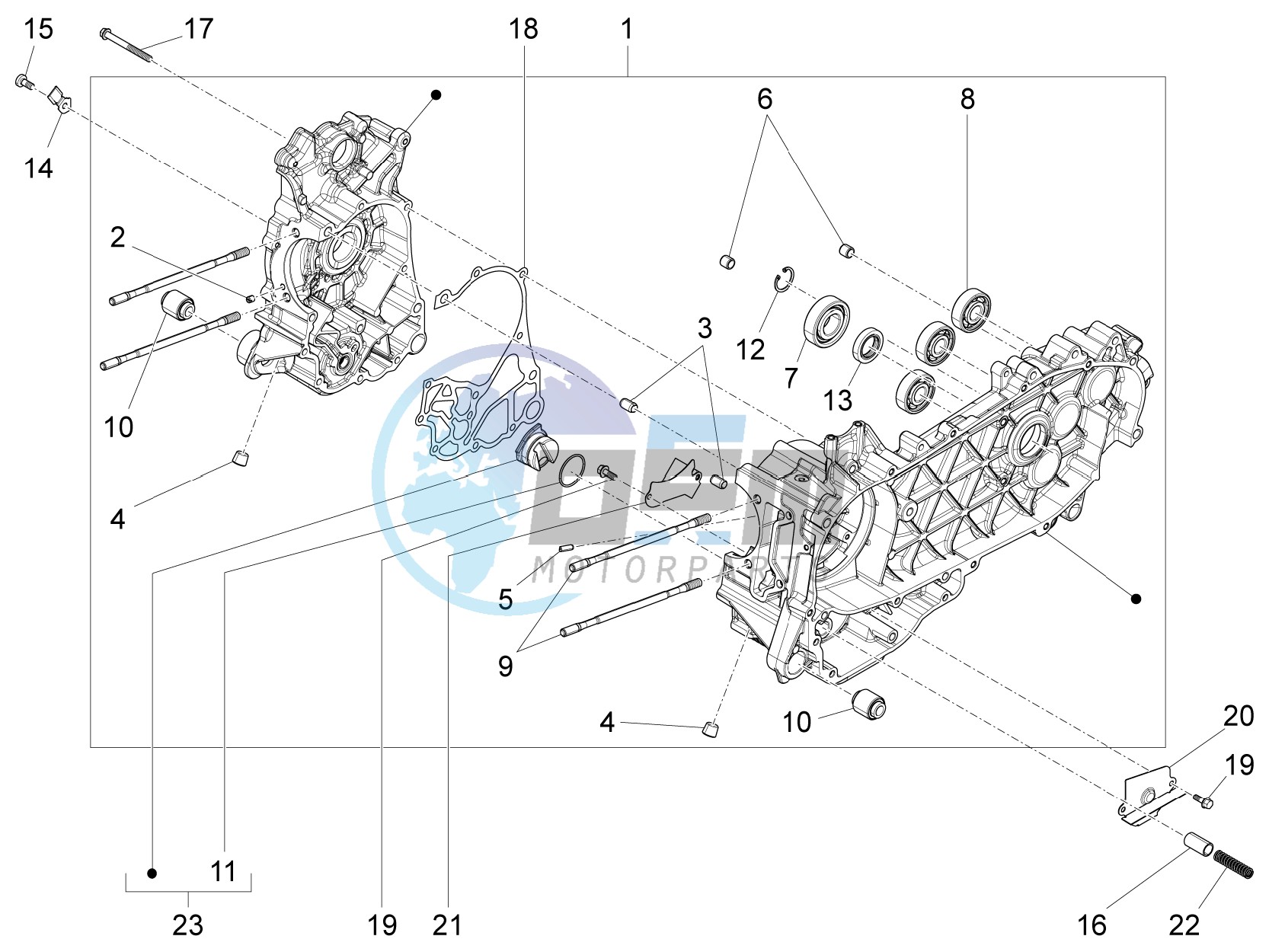 Crankcase