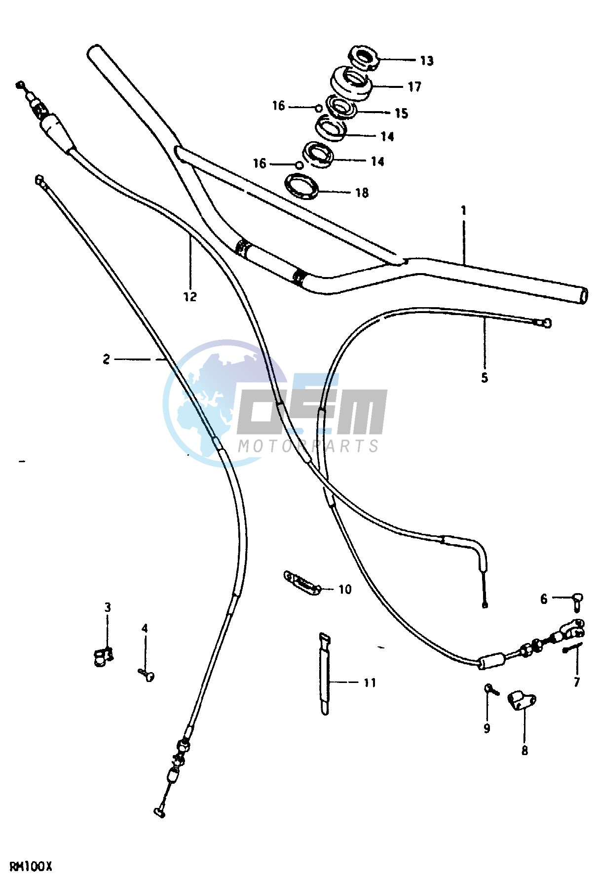 HANDLEBAR (RM100X)