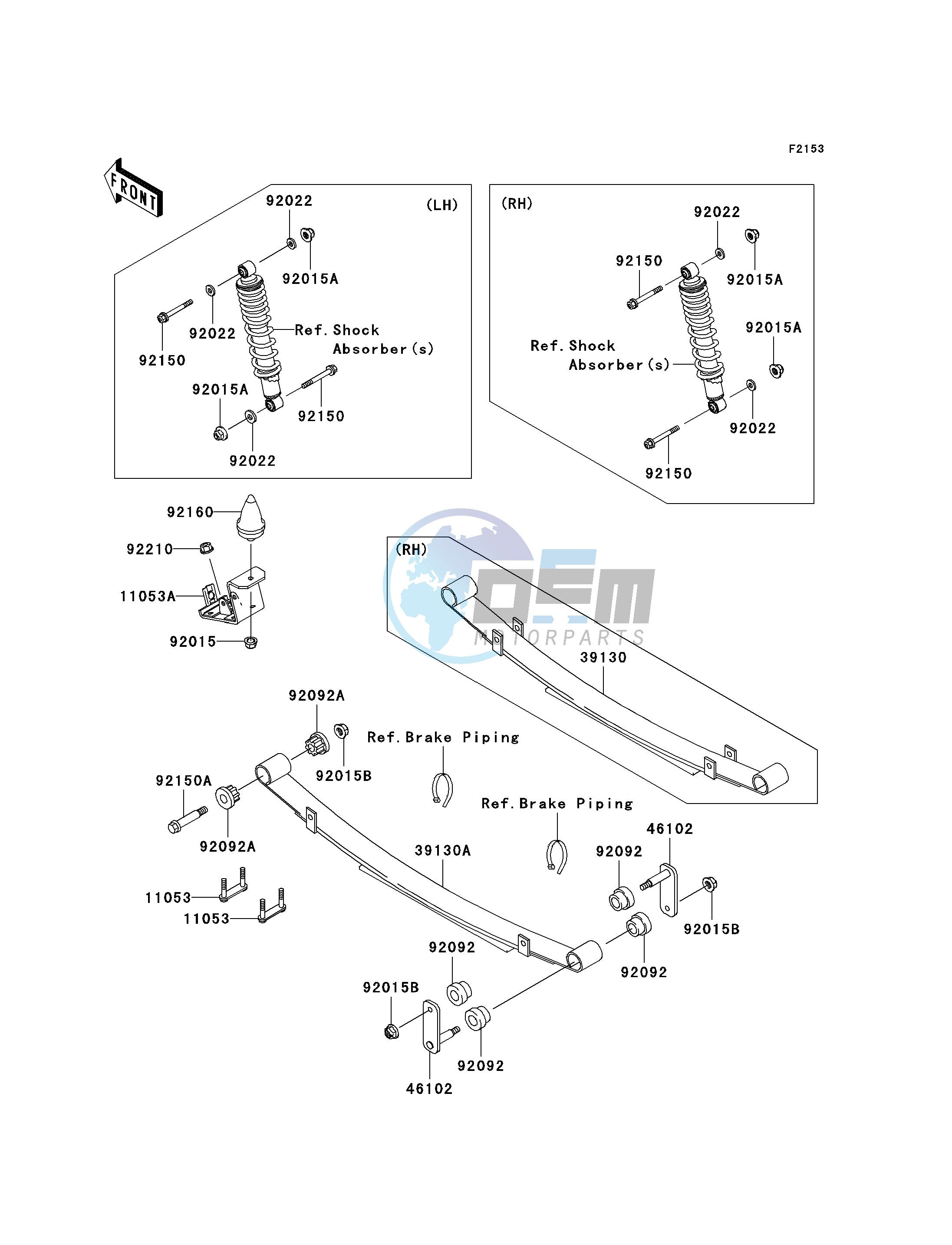 REAR SUSPENSION