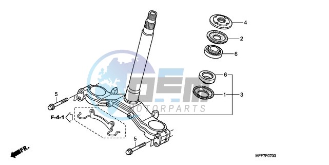 STEERING STEM