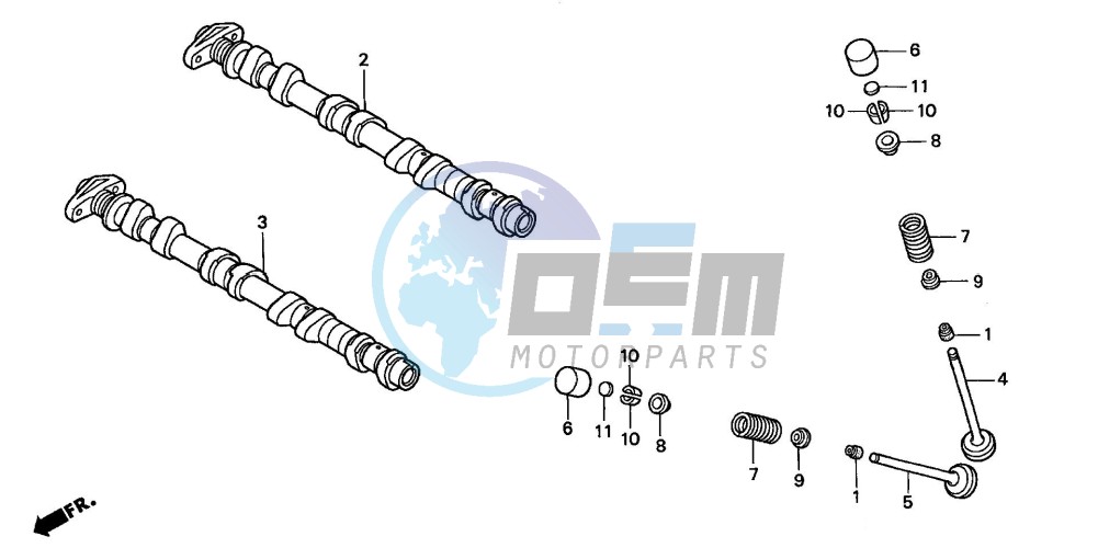 CAMSHAFT/VALVE