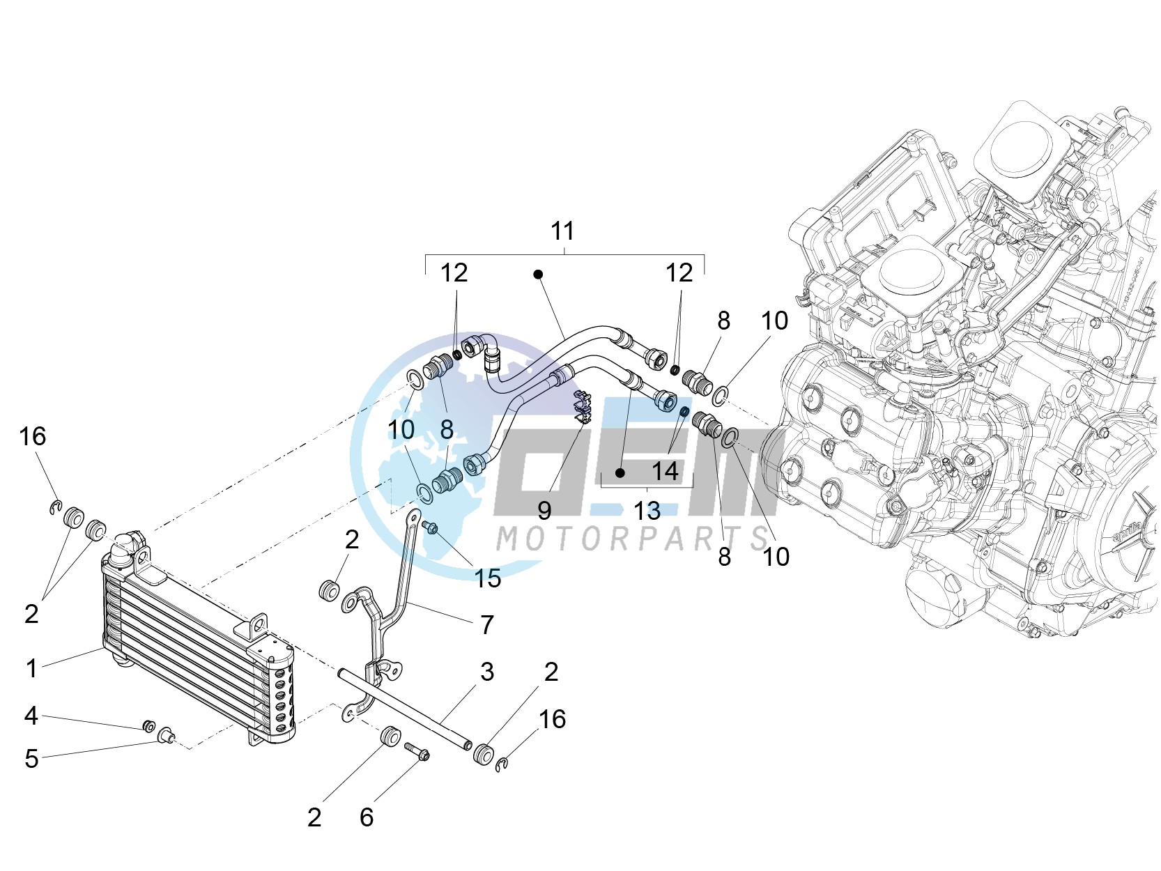 Oil cooler