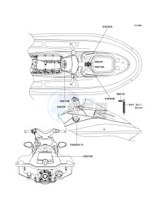 JH 1200 A [ULTRA 150] (A1-A4) [ULTRA 150] drawing LABELS-- BLUE- --- JH1200-A4- -