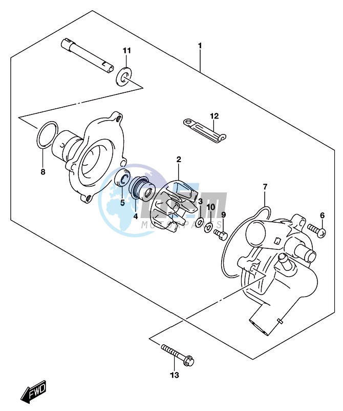 WATER PUMP