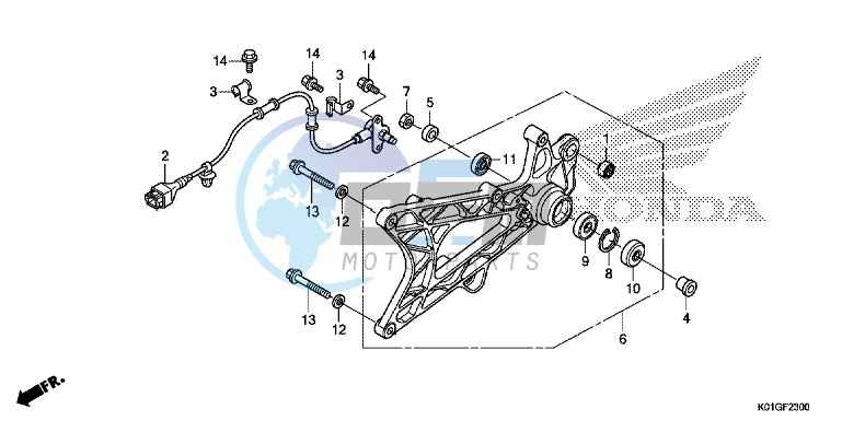 SWINGARM