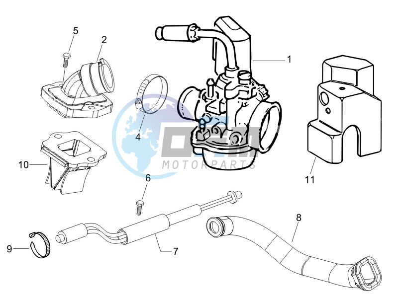 Carburettor assembly