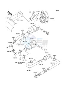 ZZR1200 ZX1200-C4H XX (EU ME A(FRICA) drawing Fuel Pump