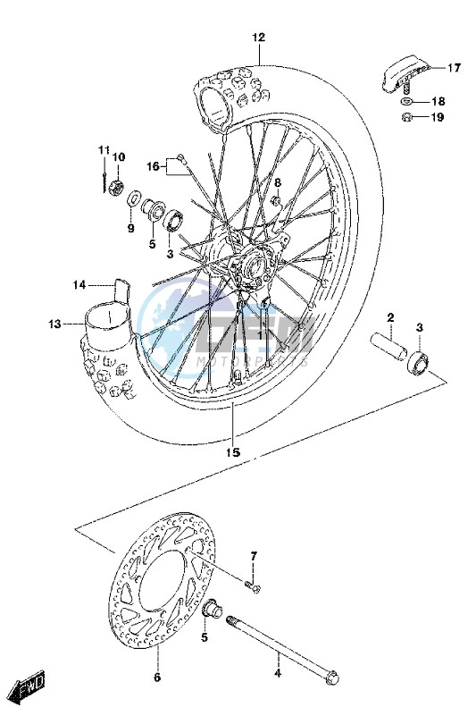 FRONT WHEEL