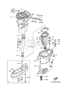 FT50C drawing UPPER-CASING