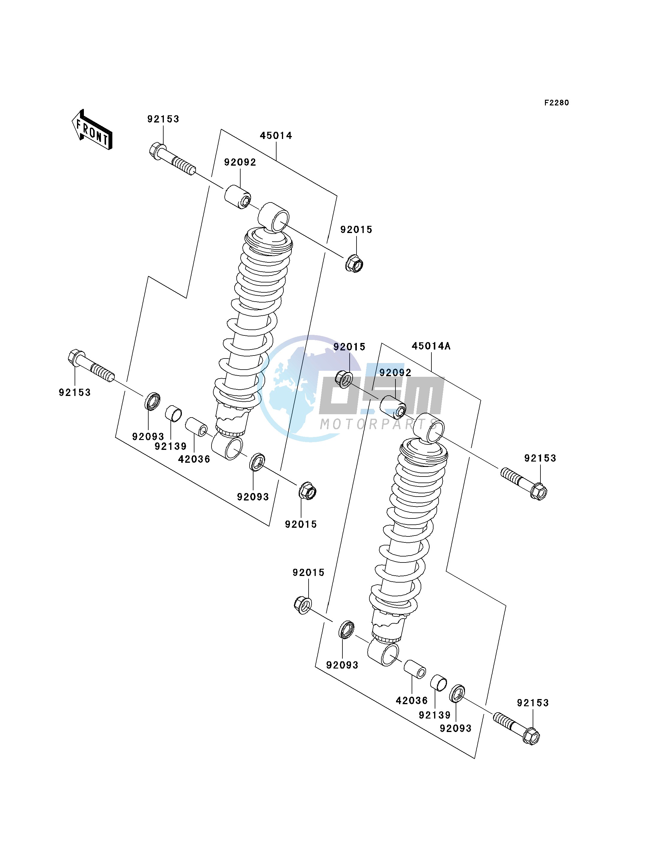 SHOCK ABSORBER-- S- -