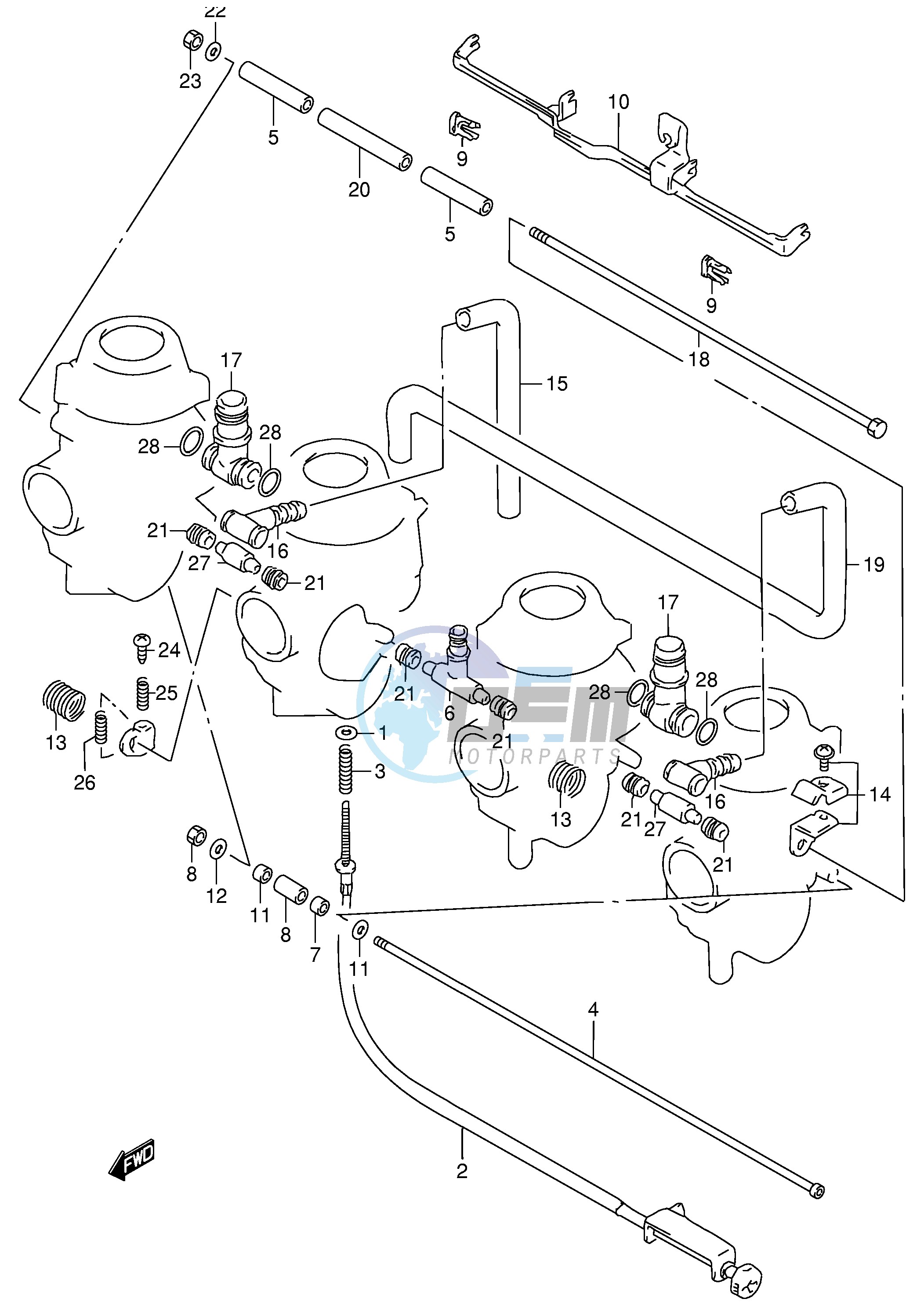 CARBURETOR FITTINGS