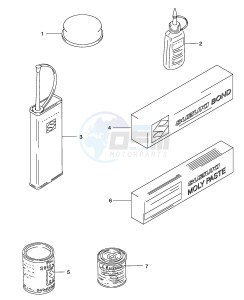 GZ125 (P19) drawing OPTIONAL