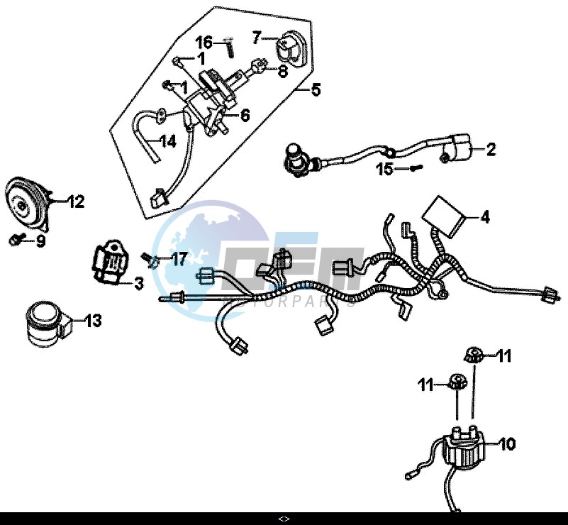 WIRE HARNESS