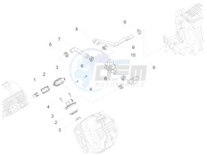 V9 Bobber 850 (USA) drawing Secondary air