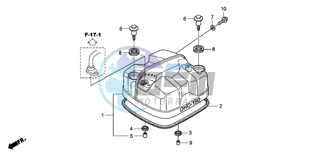 CYLINDER HEAD COVER