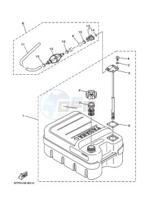 250B drawing FUEL-TANK