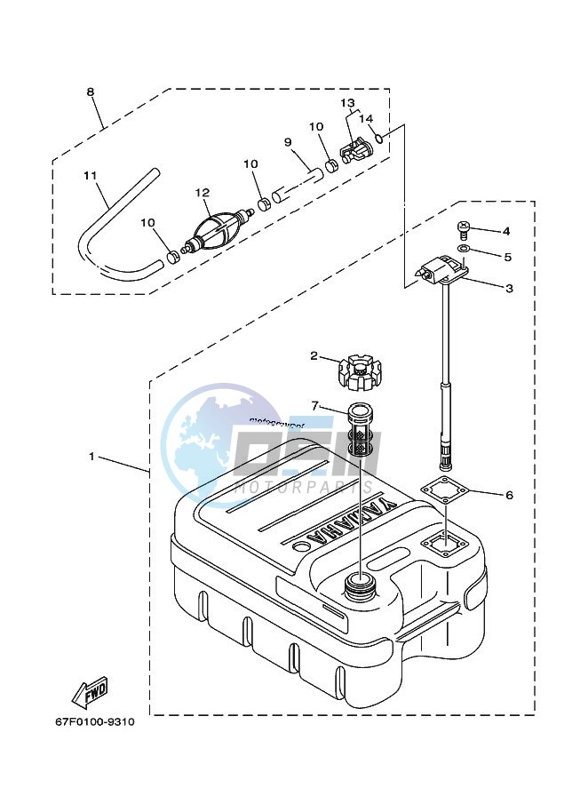 FUEL-TANK