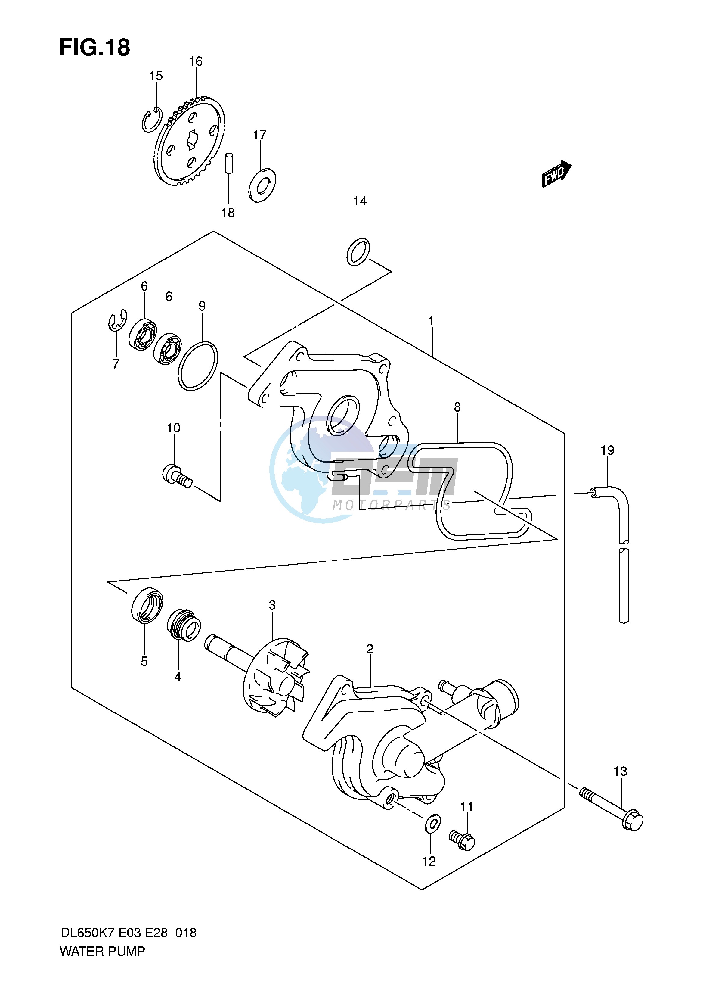 WATER PUMP