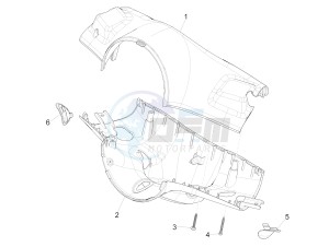 150 4T 3V ie Primavera (EMEA, LATAM) EQR) drawing Handlebars coverages