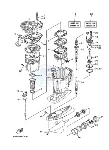 F200AETX drawing REPAIR-KIT-2