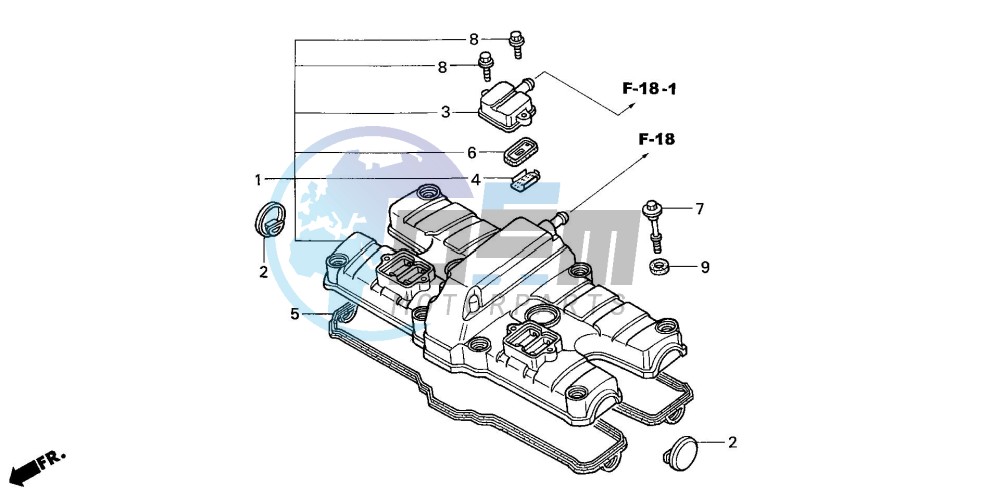 CYLINDER HEAD COVER