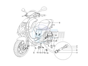 NRG 50 power DT drawing Transmissions