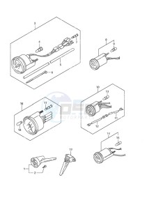 DF 25 V-Twin drawing Meter