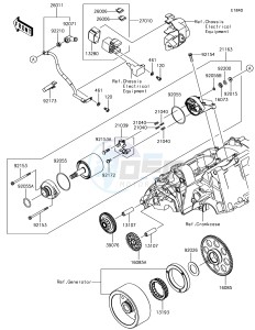 NINJA 650 EX650KHFA XX (EU ME A(FRICA) drawing Starter Motor