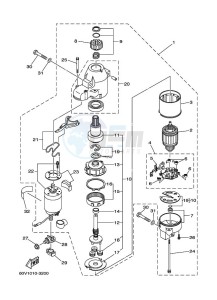 Z300AETOX drawing STARTING-MOTOR