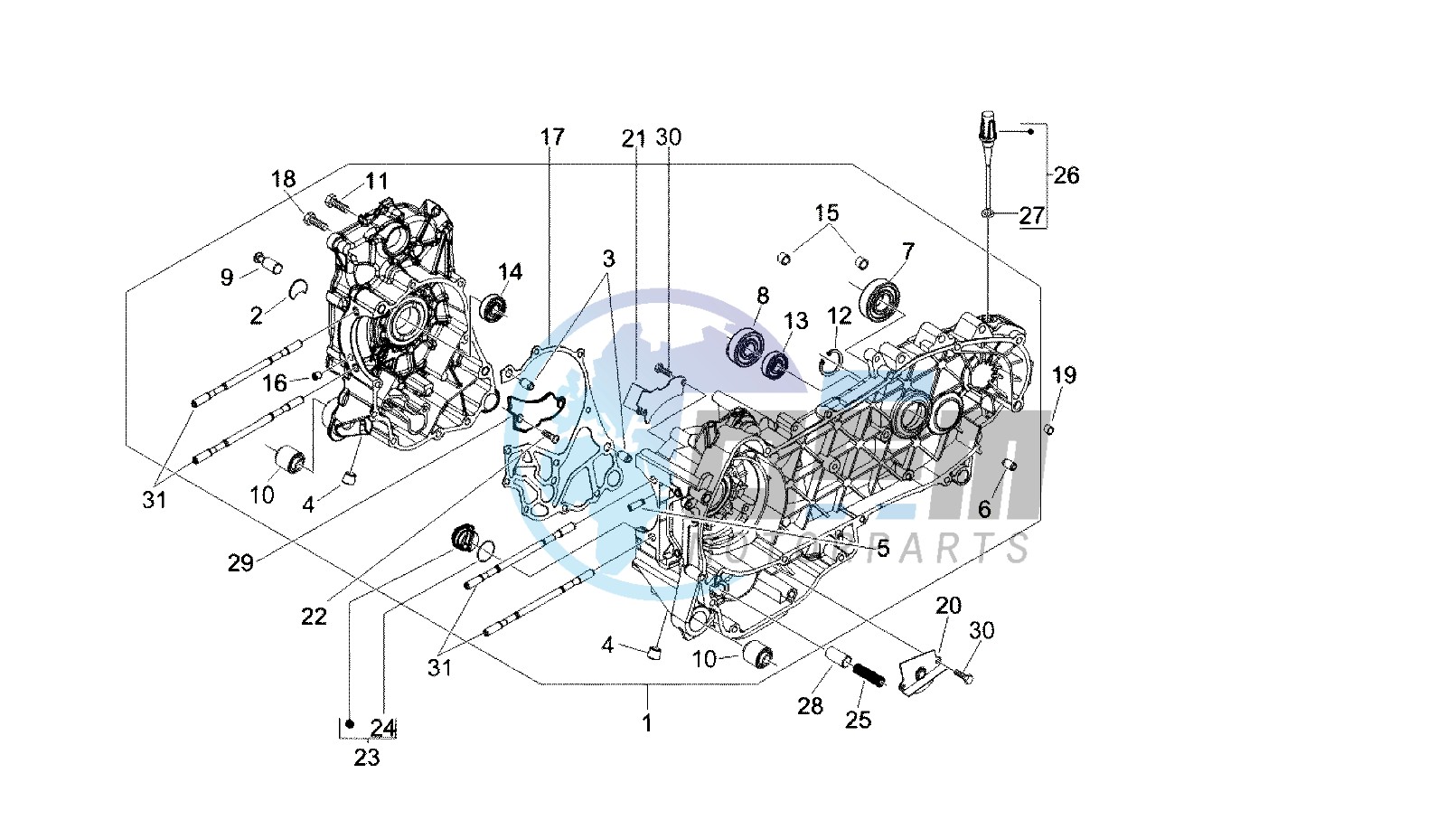 CRANKCASE