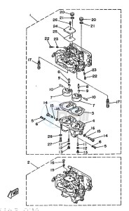 140B drawing CARBURETOR