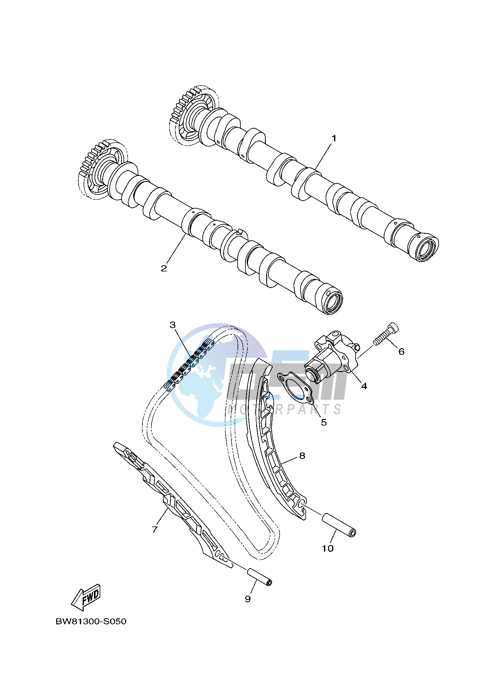 CAMSHAFT & CHAIN