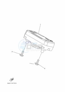 YFM450FWB YFM45KDHK (BJ5C) drawing METER