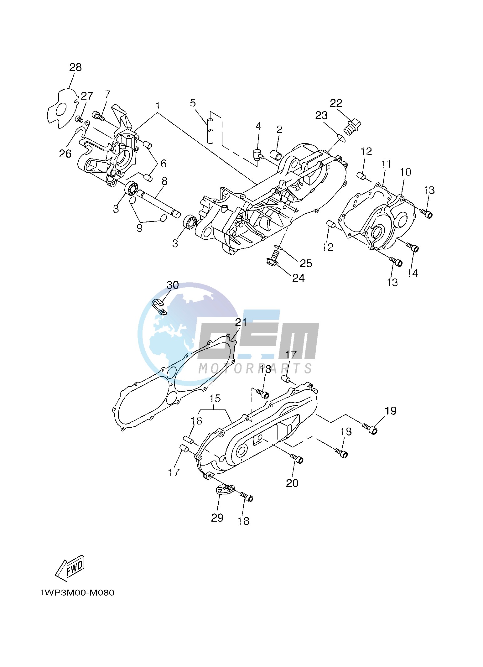 CRANKCASE