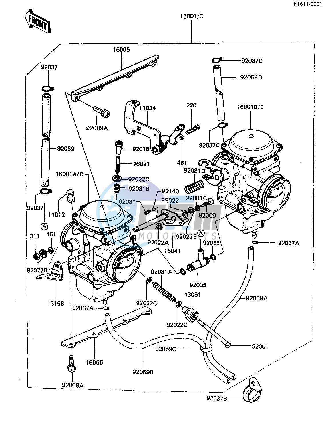 CARBURETOR ASSY