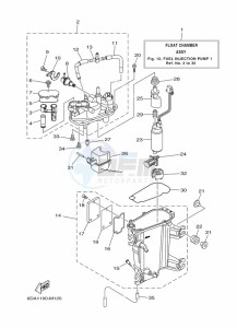 F175AETX drawing FUEL-PUMP-1