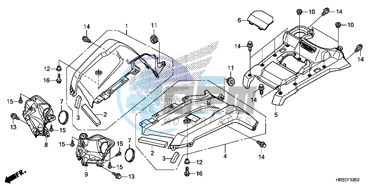 FRONT FENDER