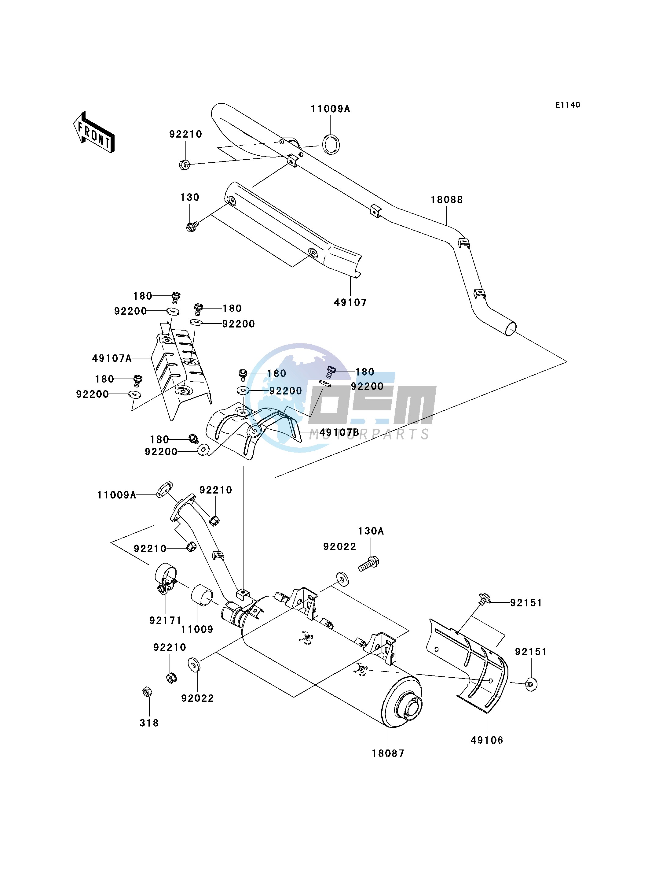 MUFFLER-- S- -