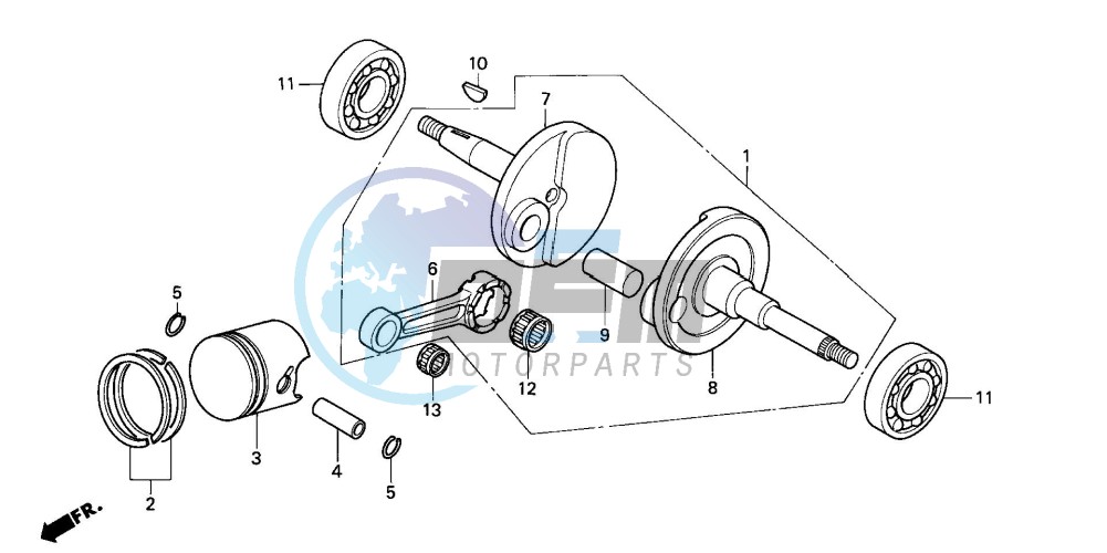 CRANKSHAFT/PISTON