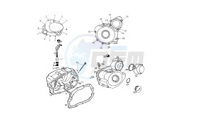 SENDA SM BAJA - 125 CC EU3 drawing CRANKCASE COVER