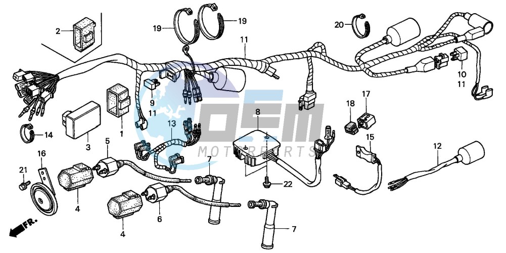 WIRE HARNESS