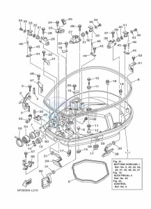 F250UA-Y12 drawing BOTTOM-COVER-1