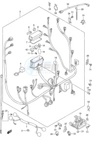 DF 90A drawing Harness