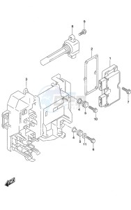 DF 200A drawing Rectifier/Ignition Coil