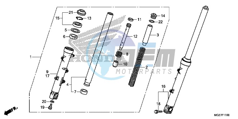 FRONT FORK