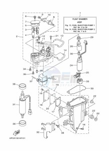 F200CETX drawing FUEL-PUMP-1