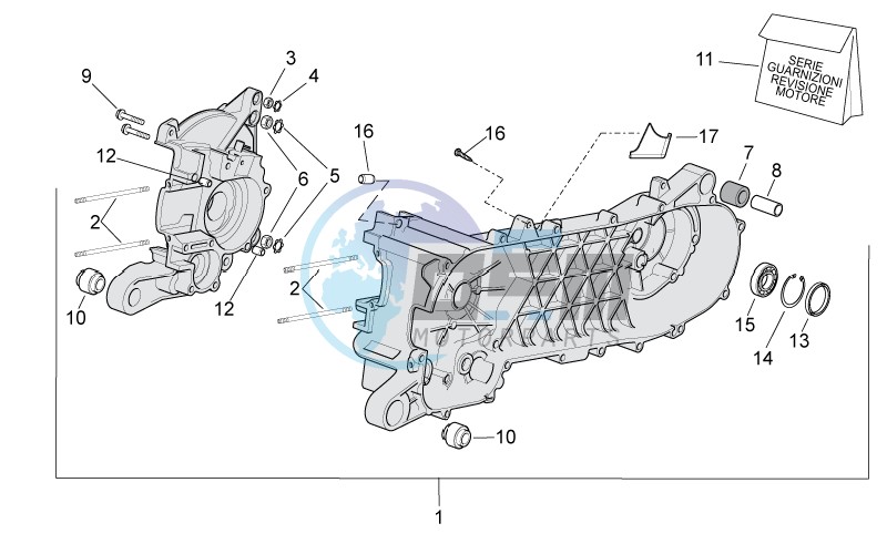 Crankcase