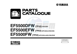 EF5500FW 357 (7P52 7P53 7P53) drawing .1-Front-Page