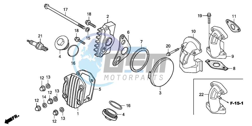 CYLINDER HEAD COVER